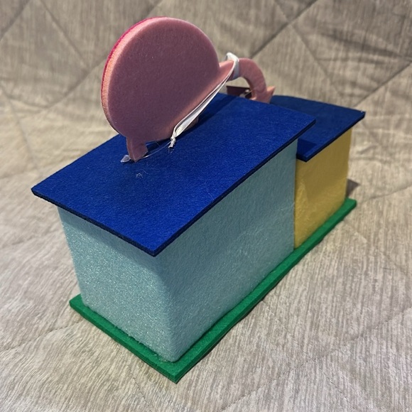 Target Spritz Egg Painting Studio Felt Easter Decor Spring 2025 New - Picture 4 of 8